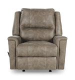 Della Rocker Recliner - Fog thumbnail 2