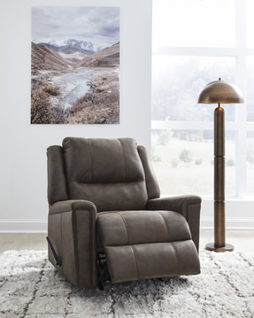Della Rocker Recliner - Walnut