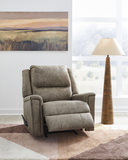Della Rocker Recliner - Fog thumbnail 7