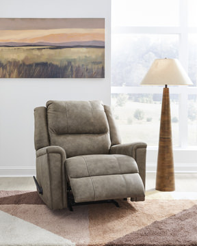 Della Rocker Recliner - Fog