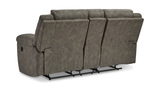 Hugo Reclining Loveseat With Console thumbnail 3