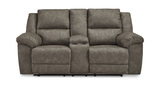 Hugo Reclining Loveseat With Console thumbnail 1