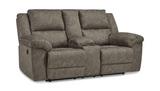 Hugo Reclining Loveseat With Console thumbnail 2