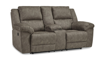 Hugo Reclining Loveseat With Console
