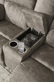Hugo Reclining Loveseat With Console thumbnail 6