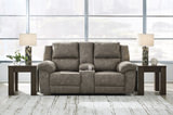 Hugo Reclining Loveseat With Console thumbnail 5