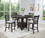 Harriet Counter Table With 4 Stools thumbnail 2