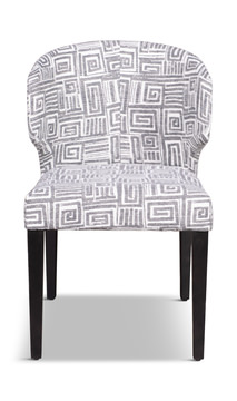 Walnut Dining Host Chair