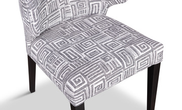 Walnut Dining Host Chair