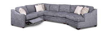 F9 Juno Power Reclining Sectional