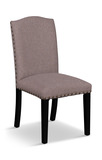 Carlin Dining Chair - Pewter thumbnail 1