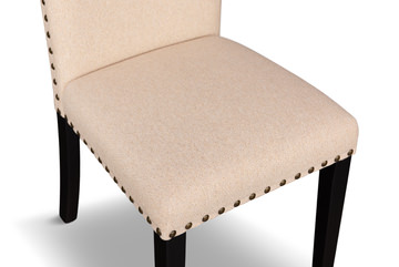 Carlin Dining Chair - Biscuit