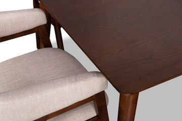 Skyline Table With 6 Chairs