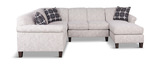 Bennet 3 Piece Sectional thumbnail 2