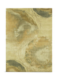 Emerald Hand Knotted Area Rug - 8′10″ X 12′1″ thumbnail 1
