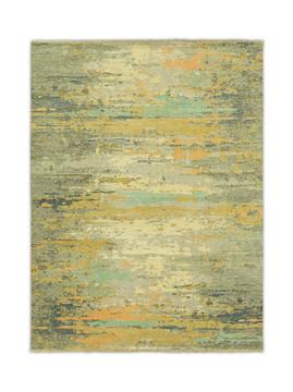 Hand Knotted Area Rug - 9′0″ X 12′0″