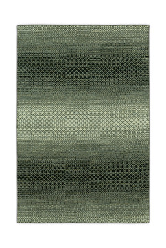 Rainbow Hand Knotted Area Rug - 5′6″ X 8′6″