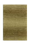 Rainbow Hand Knotted Area Rug - 5′6″ X 8′3″ thumbnail 1