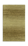 Rainbow Hand Knotted Area Rug - 5′6″ X 8′6″ thumbnail 1
