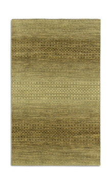 Rainbow Hand Knotted Area Rug - 5′6″ X 8′6″
