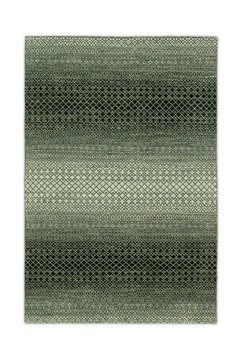 Rainbow Hand Knotted Area Rug - 5′6″ X 8′6″