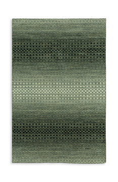 Rainbow Hand Knotted Area Rug - 5′6″ X 8′6″