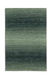 Rainbow Hand Knotted Area Rug - 5′6″ X 8′6″ thumbnail 1