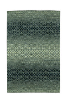 Rainbow Hand Knotted Area Rug - 5′6″ X 8′6″