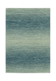 Rainbow Hand Knotted Area Rug - 7′9″ X 9′9″ thumbnail 1