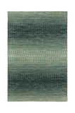 Rainbow Hand Knotted Area Rug - 5′6″ X 8′6″ thumbnail 1