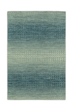 Rainbow Hand Knotted Area Rug - 5′6″ X 8′6″ thumbnail 1