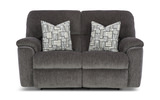 Roman Reclining Loveseat thumbnail 1