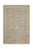 Keaton Beige/Rust Area Rug - 5′3″ X 7′6″ thumbnail 1
