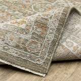 Keaton Beige/Rust Area Rug - 5′3″ X 7′6″ thumbnail 6