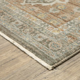 Keaton Beige/Rust Area Rug - 5′3″ X 7′6″ thumbnail 9