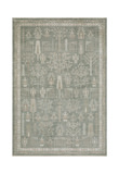 Keaton Green/Beige Area Rug - 5′3″ X 7′6″ thumbnail 1