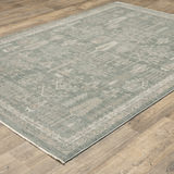 Keaton Green/Beige Area Rug - 5′3″ X 7′6″ thumbnail 7