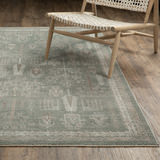 Keaton Green/Beige Area Rug - 5′3″ X 7′6″ thumbnail 2