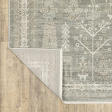 Keaton Green/Beige Area Rug - 5′3″ X 7′6″ thumbnail 6