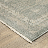 Keaton Green/Beige Area Rug - 5′3″ X 7′6″ thumbnail 5