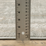 Keaton Green/Beige Area Rug - 5′3″ X 7′6″ thumbnail 9