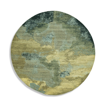 One of a Kind Area Rug - 7′11″ X 8′0′