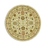 One of a Kind Area Rug - 5′1″ X 5′2″ thumbnail 1