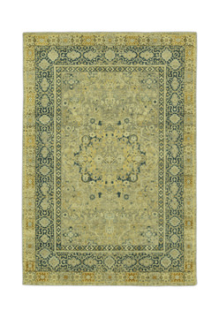 One of a Kind Area Rug - 6′0″ X 8′10″