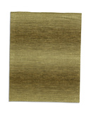 Rainbow Hand Knotted Area Rug - 7′9″ X 9′9″ thumbnail 1