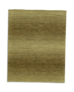 Rainbow Hand Knotted Area Rug - 7′9″ X 9′9″