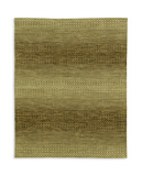 Rainbow Hand Knotted Area Rug - 7′9″ X 9′9″ thumbnail 1