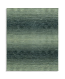 Rainbow Hand Knotted Area Rug - 7′9″ X 9′9″ thumbnail 1