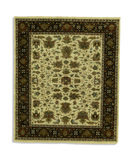 Kashi Hand Knotted Area Rug - 8′1″ X 9′8″ thumbnail 1