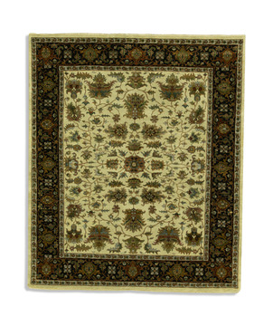 Kashi Hand Knotted Area Rug - 8′1″ X 9′8″